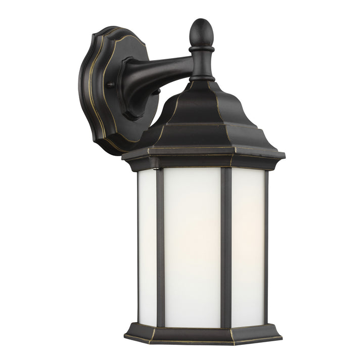 Generation Lighting. One Light Outdoor Wall Lantern