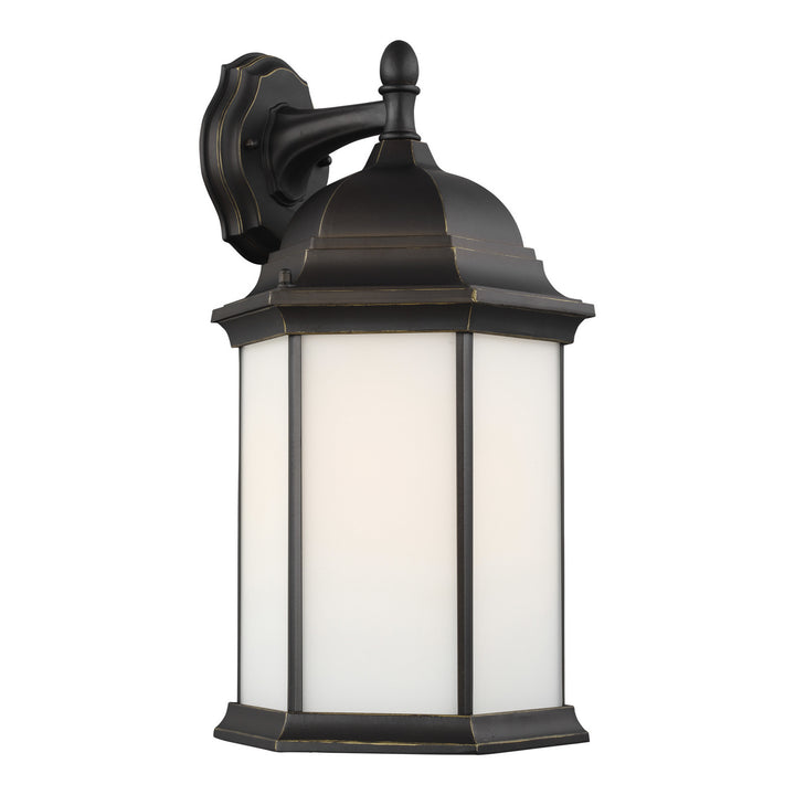 Generation Lighting. One Light Outdoor Wall Lantern