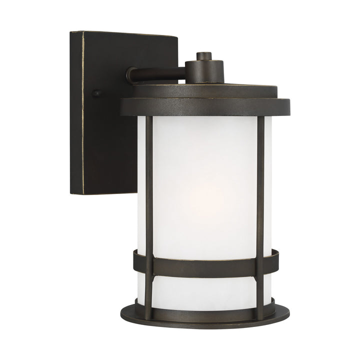 Generation Lighting. One Light Outdoor Wall Lantern