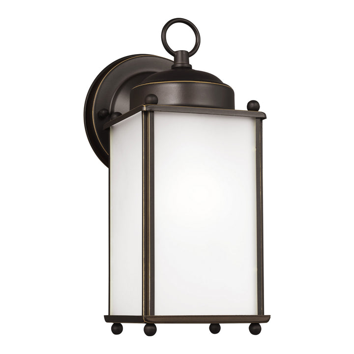 Generation Lighting. One Light Outdoor Wall Lantern