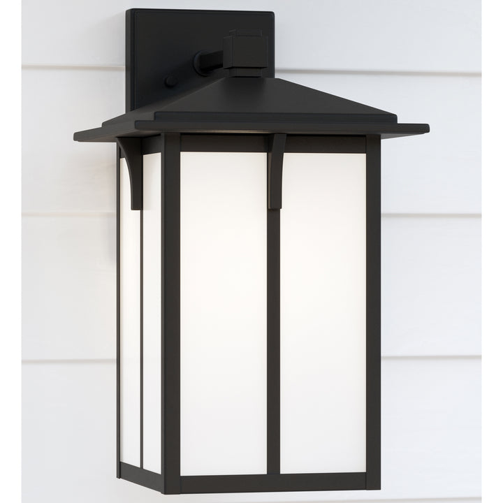 Generation Lighting. One Light Outdoor Wall Lantern