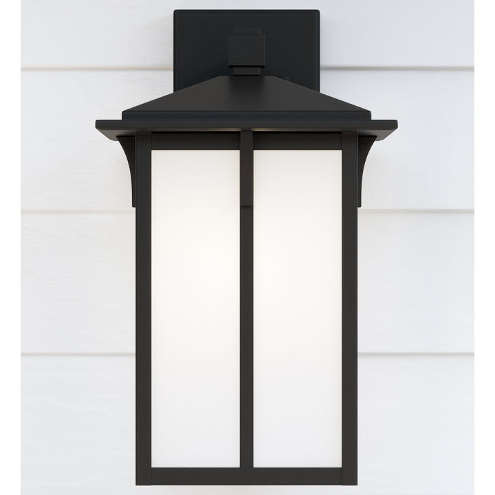 Generation Lighting. One Light Outdoor Wall Lantern