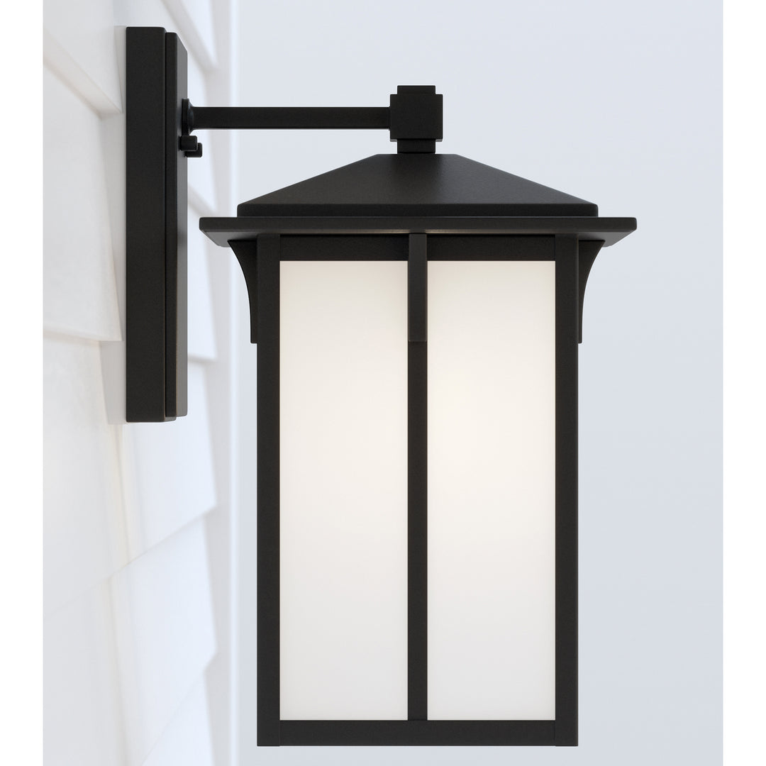 Generation Lighting. One Light Outdoor Wall Lantern