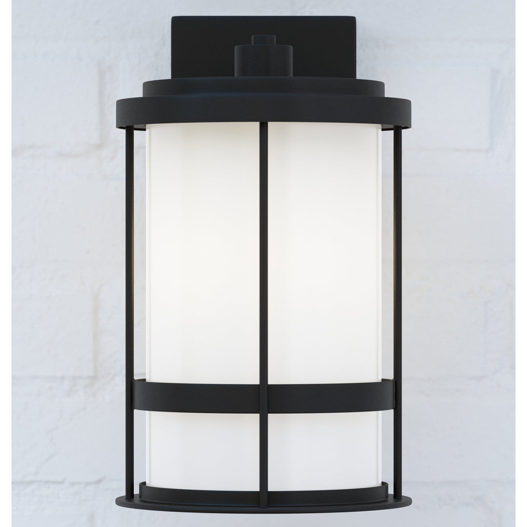 Generation Lighting. One Light Outdoor Wall Lantern