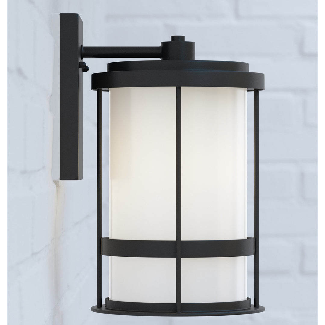 Generation Lighting. One Light Outdoor Wall Lantern