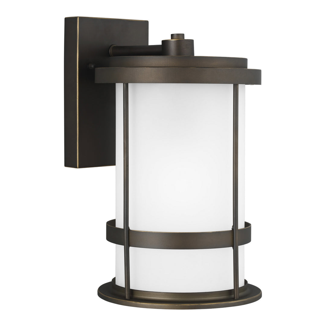 Generation Lighting. One Light Outdoor Wall Lantern