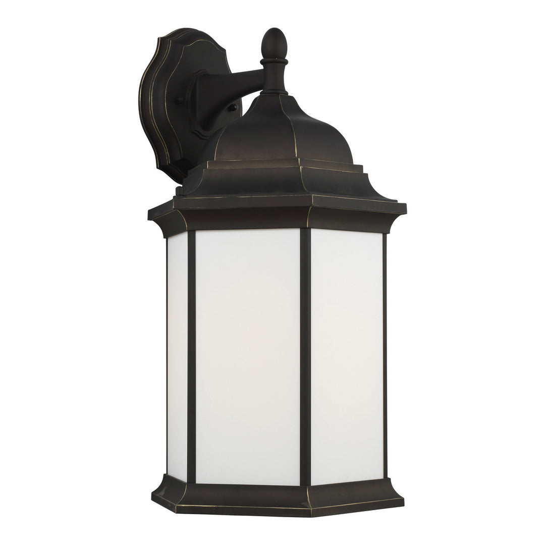Generation Lighting. One Light Outdoor Wall Lantern
