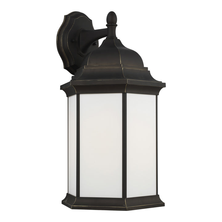 Generation Lighting. One Light Outdoor Wall Lantern