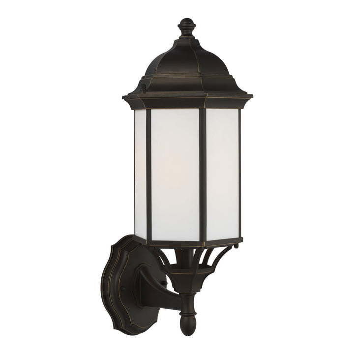 Generation Lighting. One Light Outdoor Wall Lantern