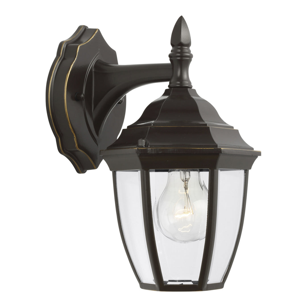 Generation Lighting. One Light Outdoor Wall Lantern