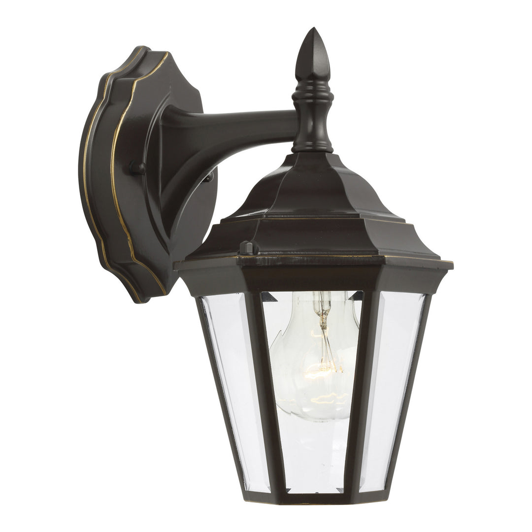 Generation Lighting. One Light Outdoor Wall Lantern