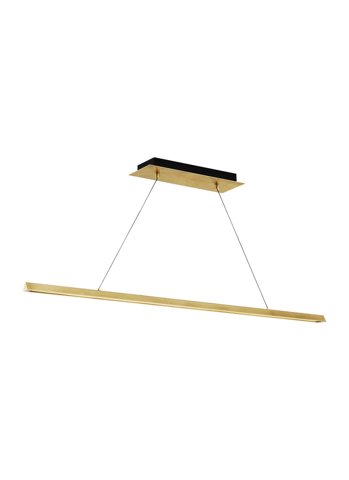 Visual Comfort Modern LED Linear Suspension