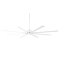 White Base with 8 Flat White Blades. / 84.00
