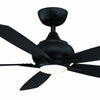 Fanimation Doren | Indoor Ceiling Fan with 17W Module & Handheld