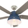 Hunter Mill Valley 52" Damp-Rated Ceiling Fan