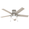 Hunter Anslee 46" Low Profile Indoor Ceiling Fan