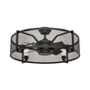 Hunter Fennec | Indoor Ceiling Fan with 7W ST64 Edison & Wall Control