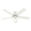 Hunter Swanson 52" Indoor Ceiling Fan