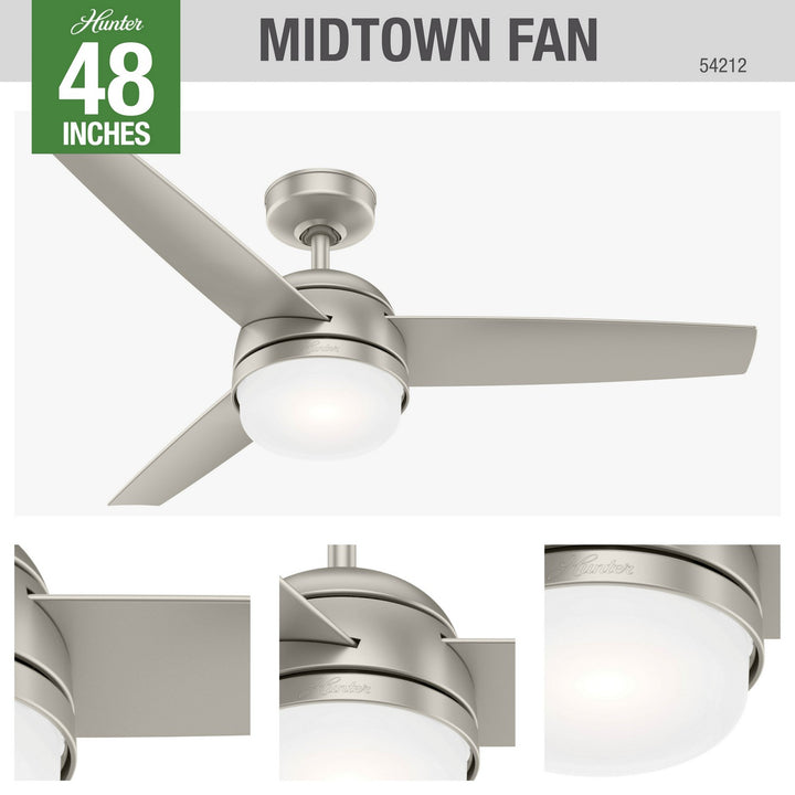 HunterMidtown48" Ceiling Fan
