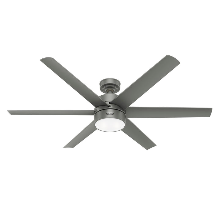 HunterSolaria60" Ceiling Fan