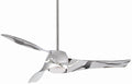 Pewter, Nickel, Silver Base with 3 Liquid Nickel Blades. / 58.00