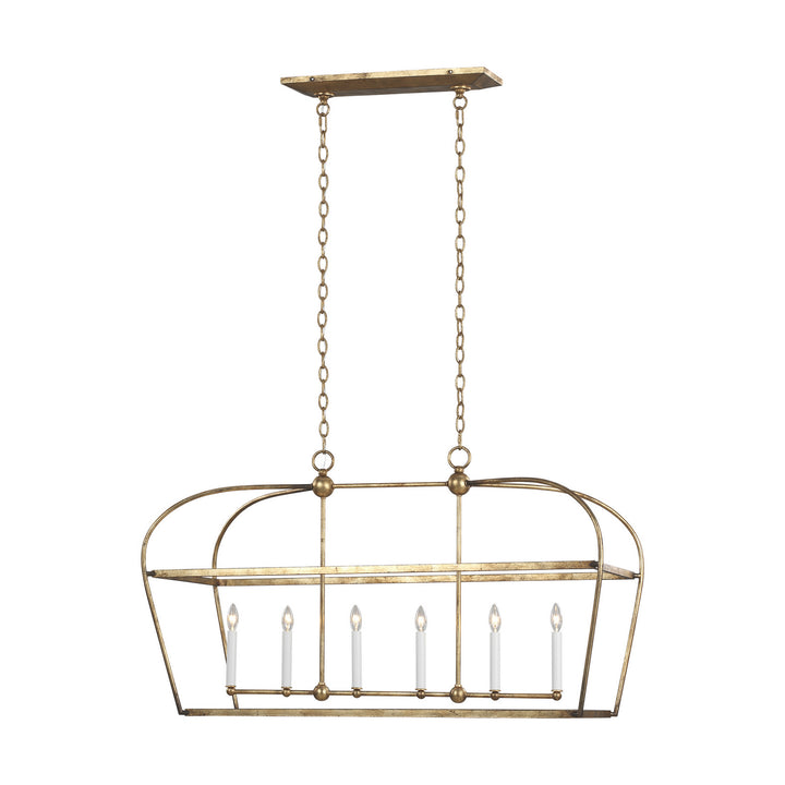 Visual Comfort Studio Six Light Chandelier