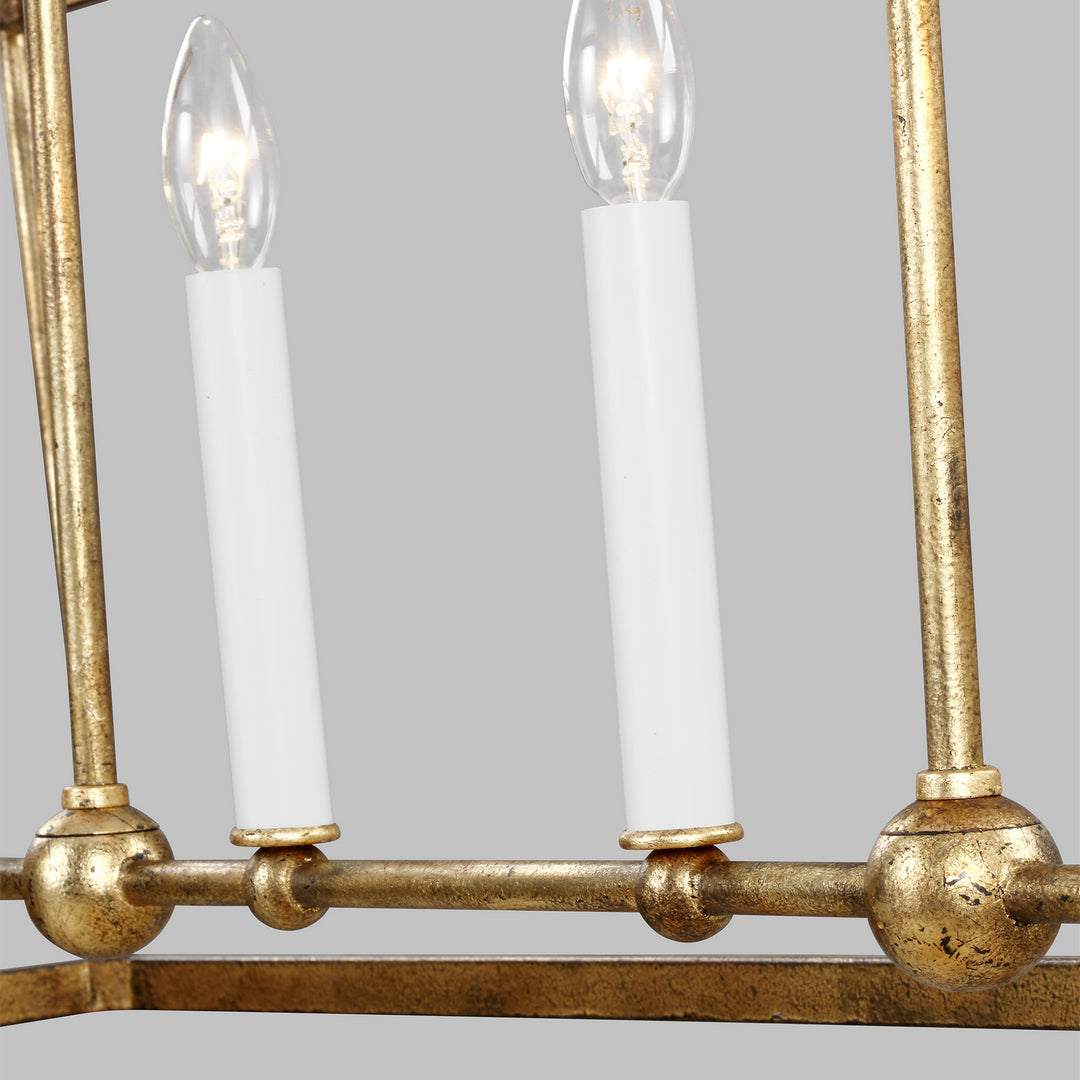 Visual Comfort Studio Six Light Chandelier