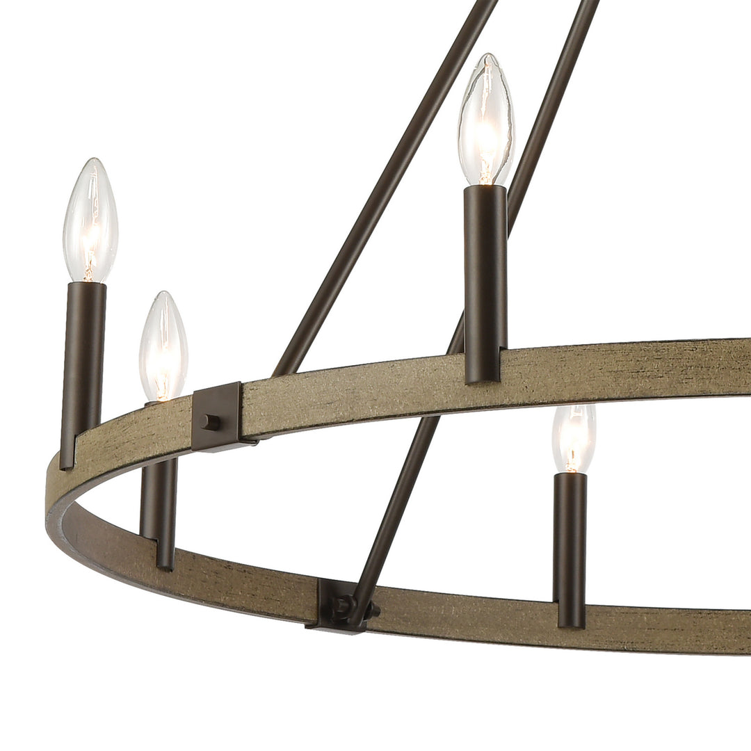 ELK Home Eight Light Chandelier