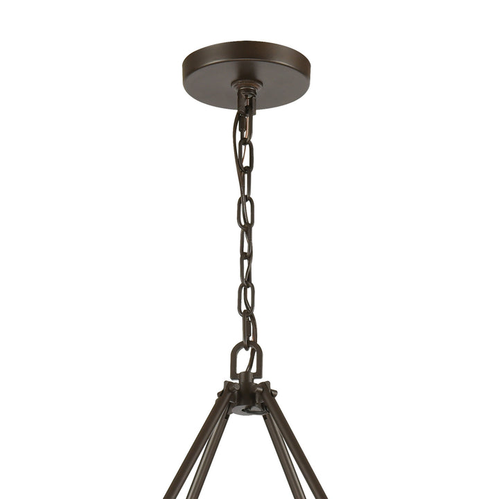 ELK Home Eight Light Chandelier