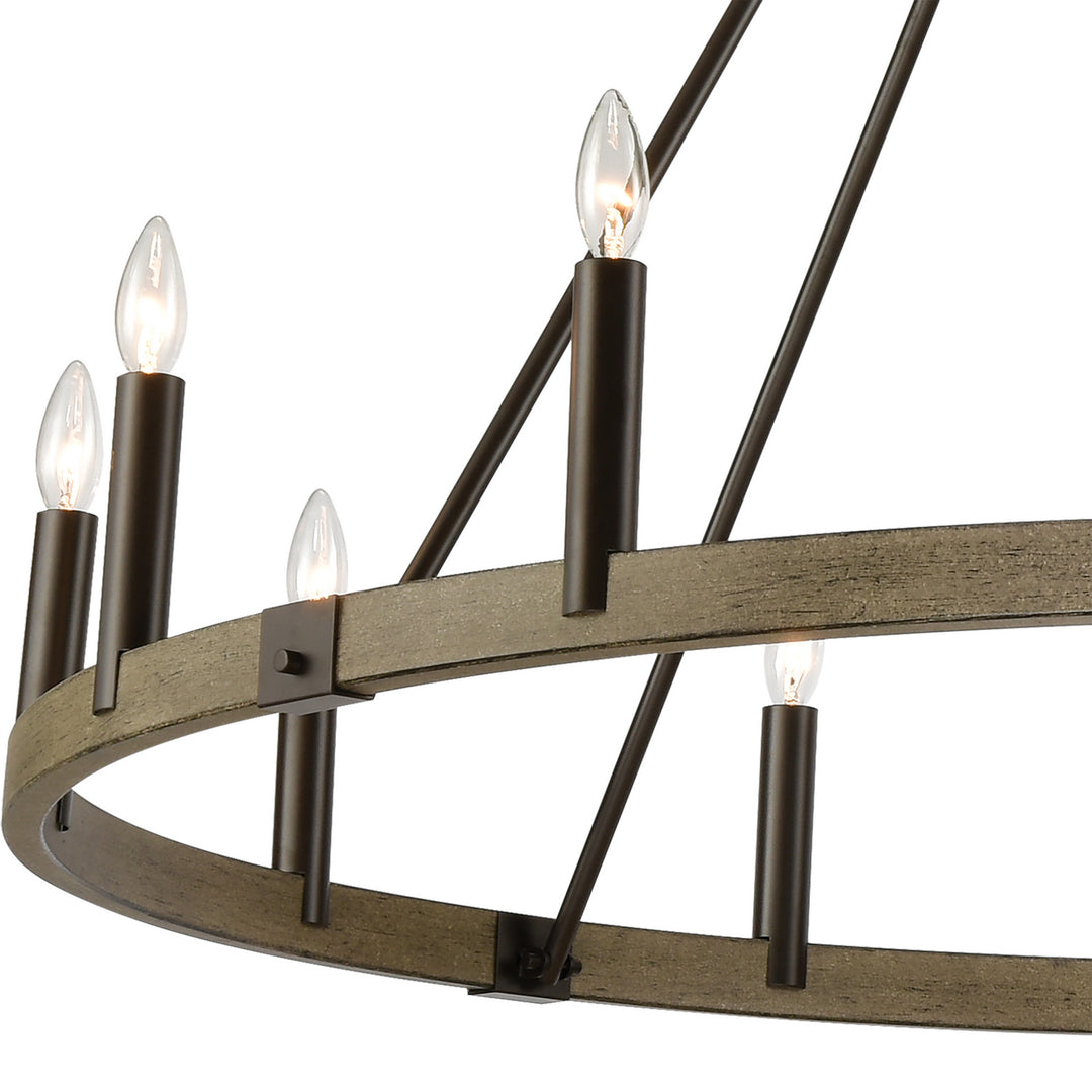 ELK Home 12 Light Chandelier