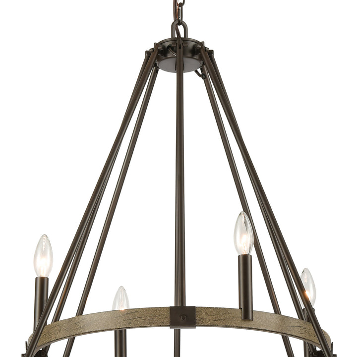 ELK Home 12 Light Chandelier