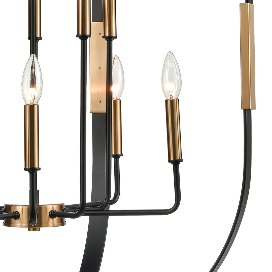 ELK Home Ten Light Chandelier