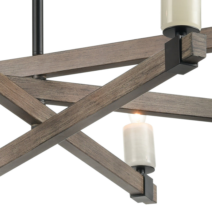 ELK Home Eight Light Chandelier