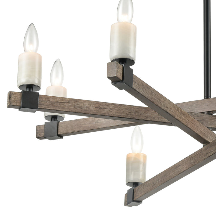 ELK Home Eight Light Chandelier