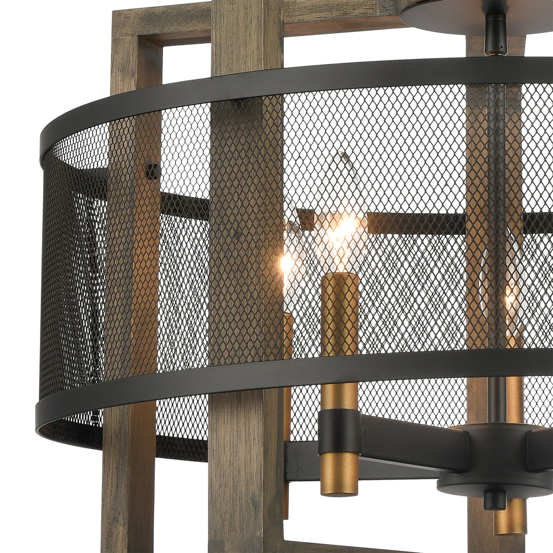 ELK Home Five Light Chandelier