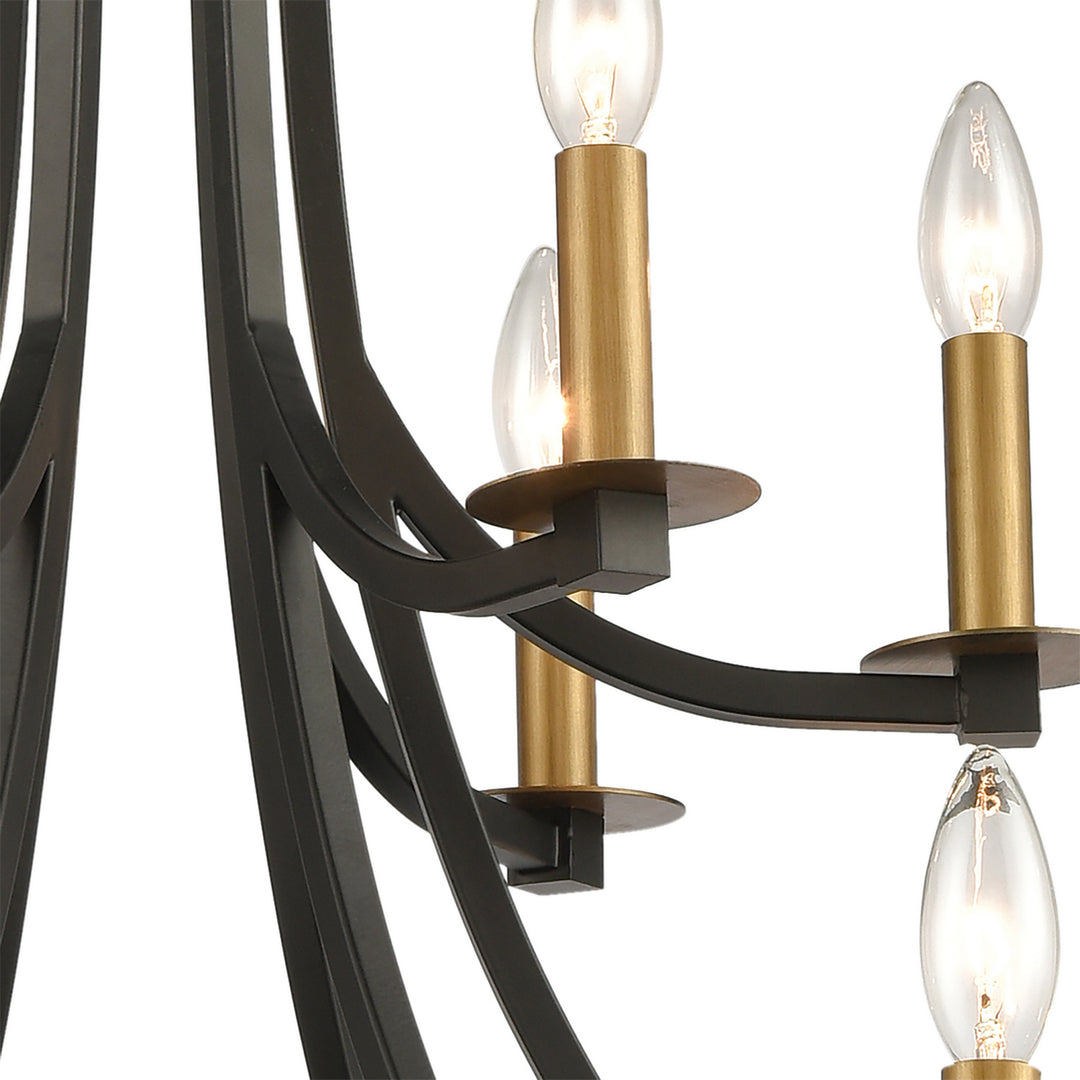 ELK Home 12 Light Chandelier