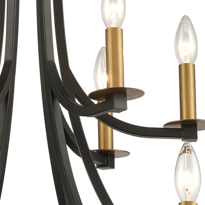 ELK Home 12 Light Chandelier