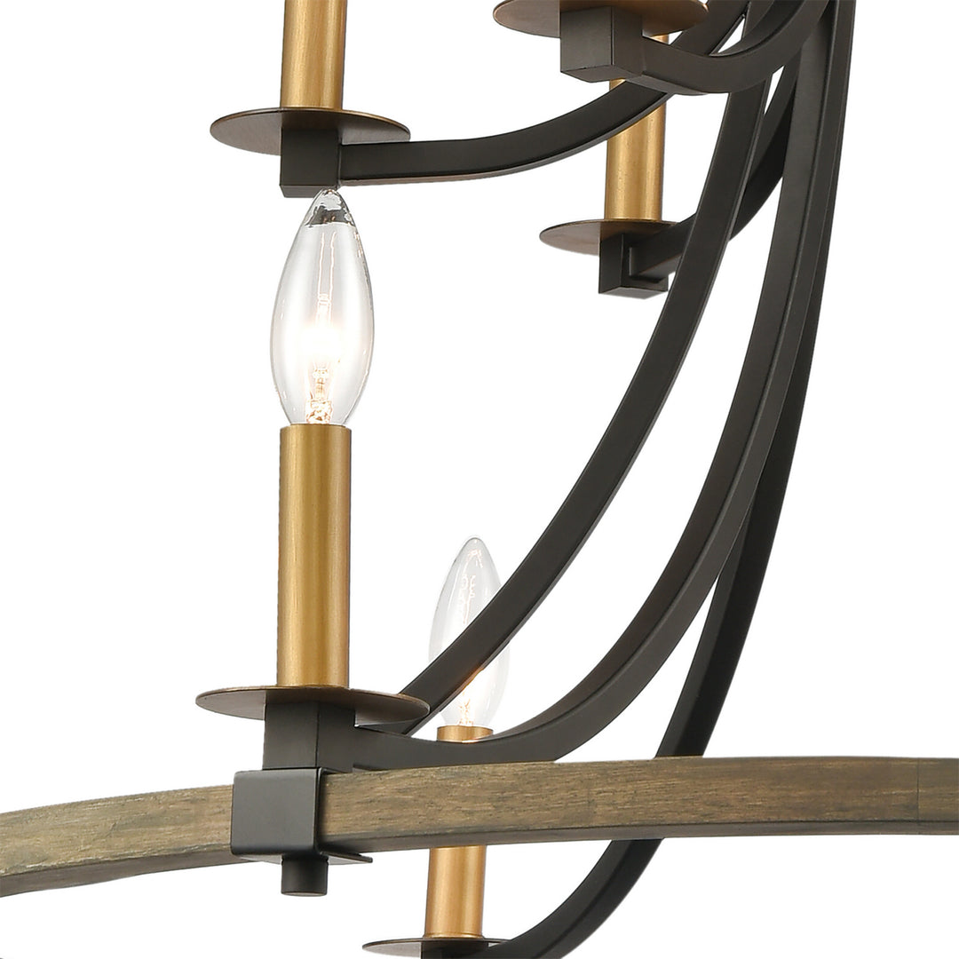 ELK Home 12 Light Chandelier