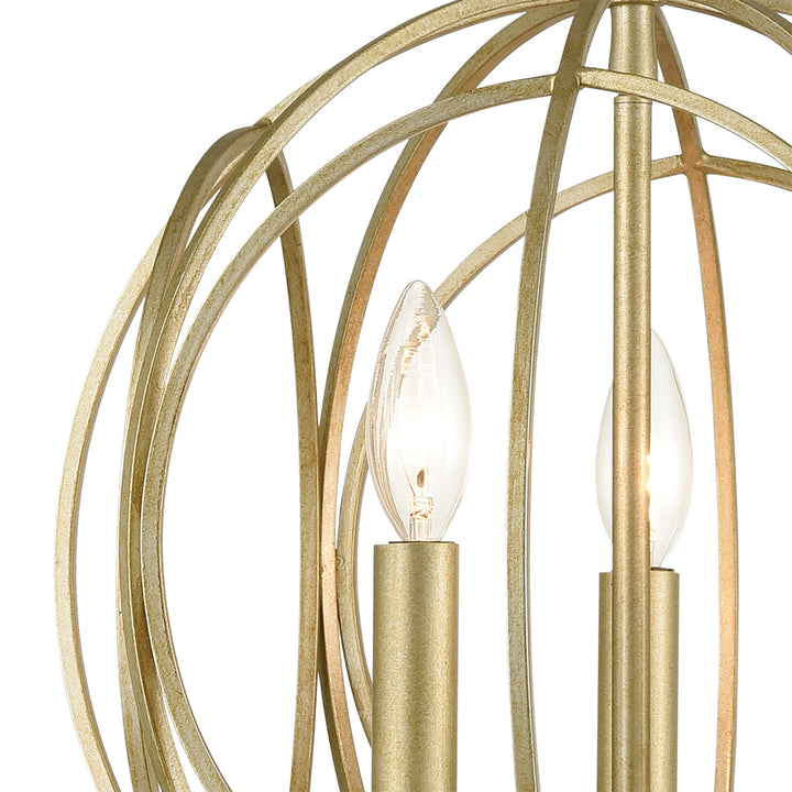 ELK Home Three Light Chandelier