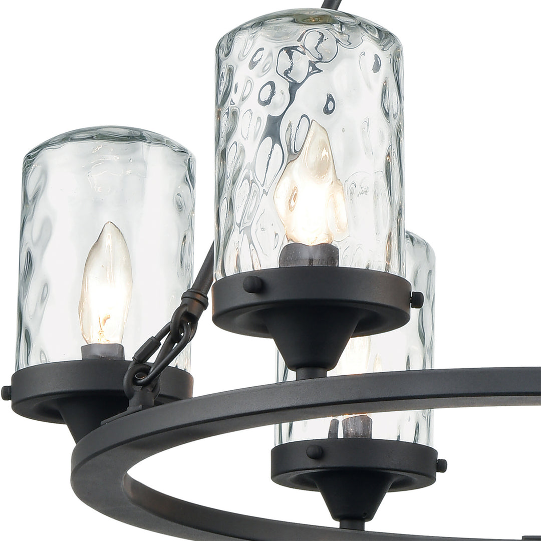 ELK Home Six Light Outdoor Pendant