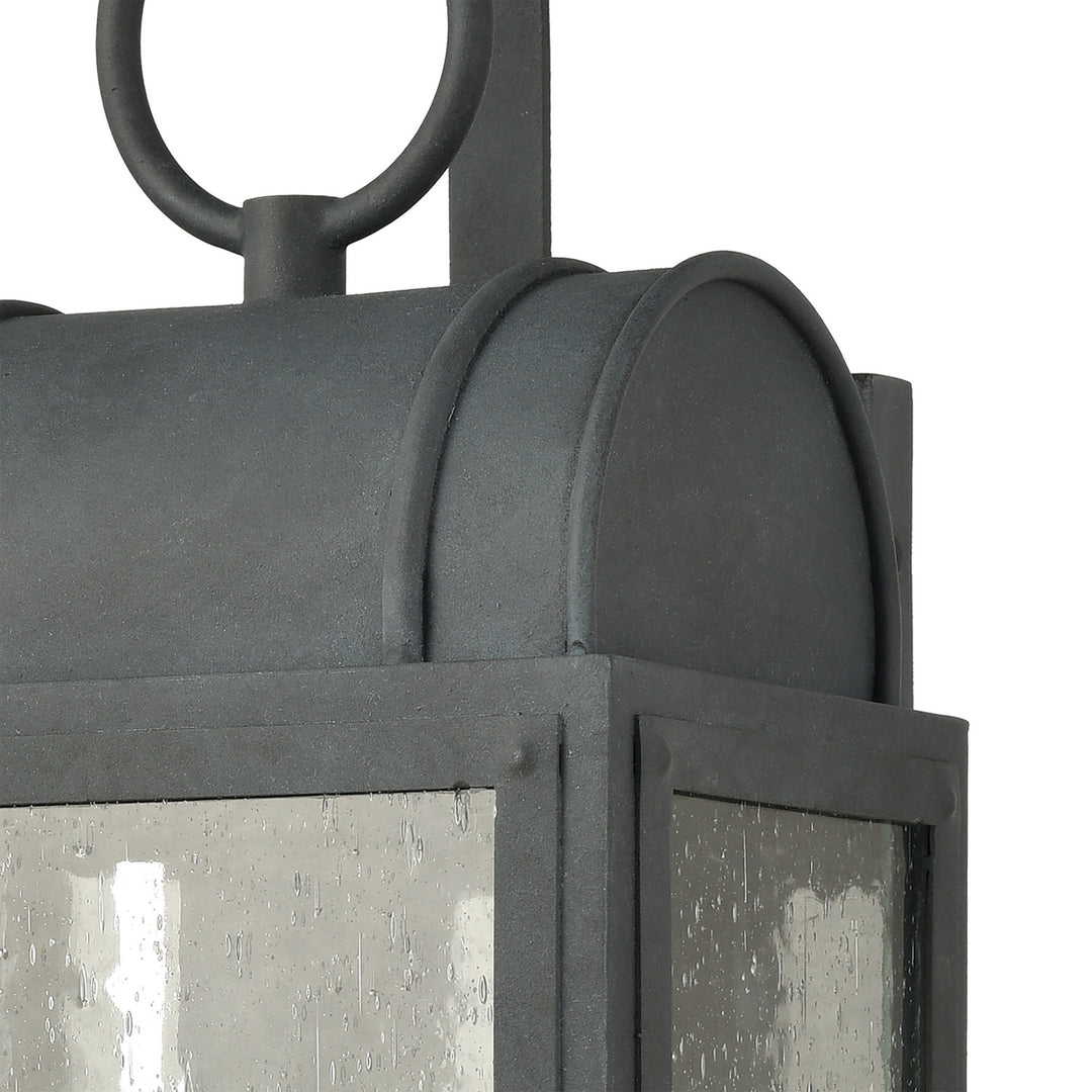 ELK Home One Light Outdoor Wall Sconce