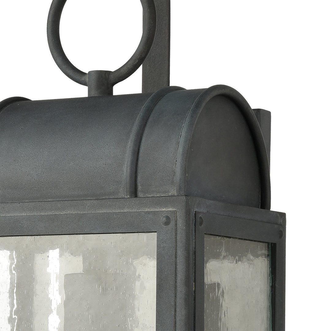 ELK Home One Light Outdoor Wall Sconce