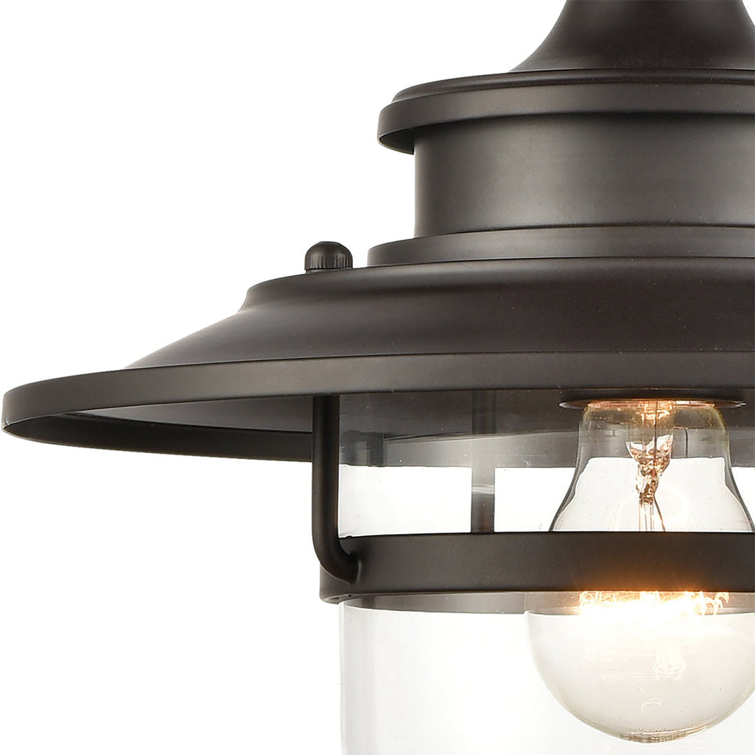 ELK Home One Light Outdoor Pendant