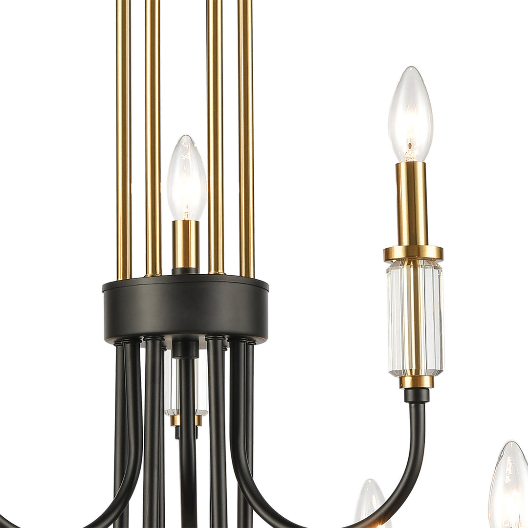 ELK Home Nine Light Chandelier