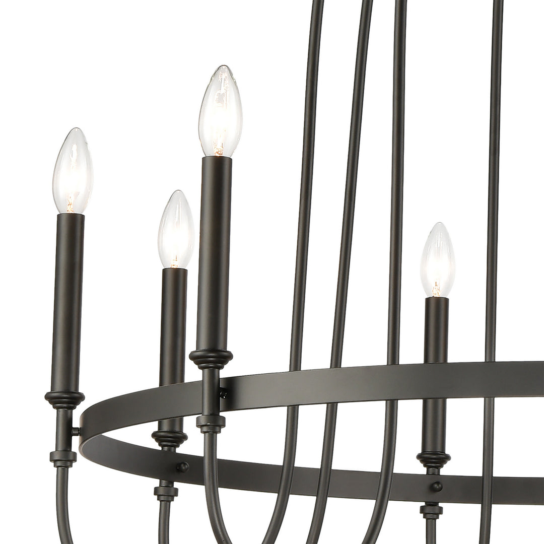 ELK Home Nine Light Chandelier