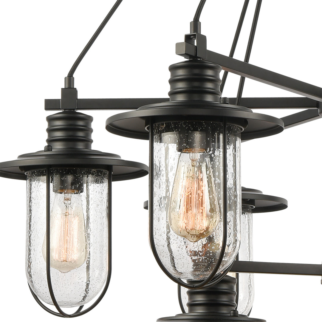 ELK Home Nine Light Chandelier