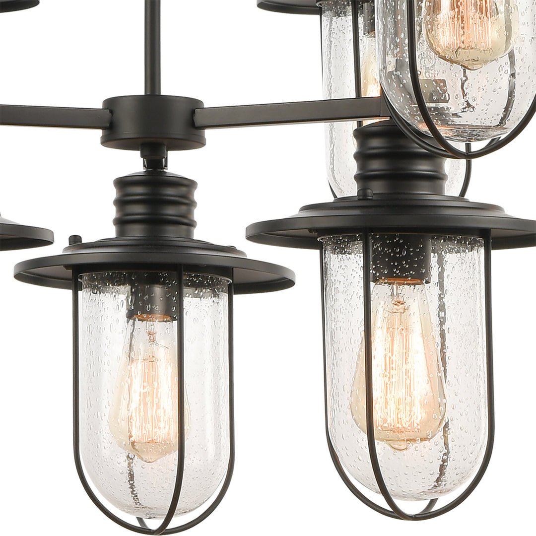 ELK Home Nine Light Chandelier