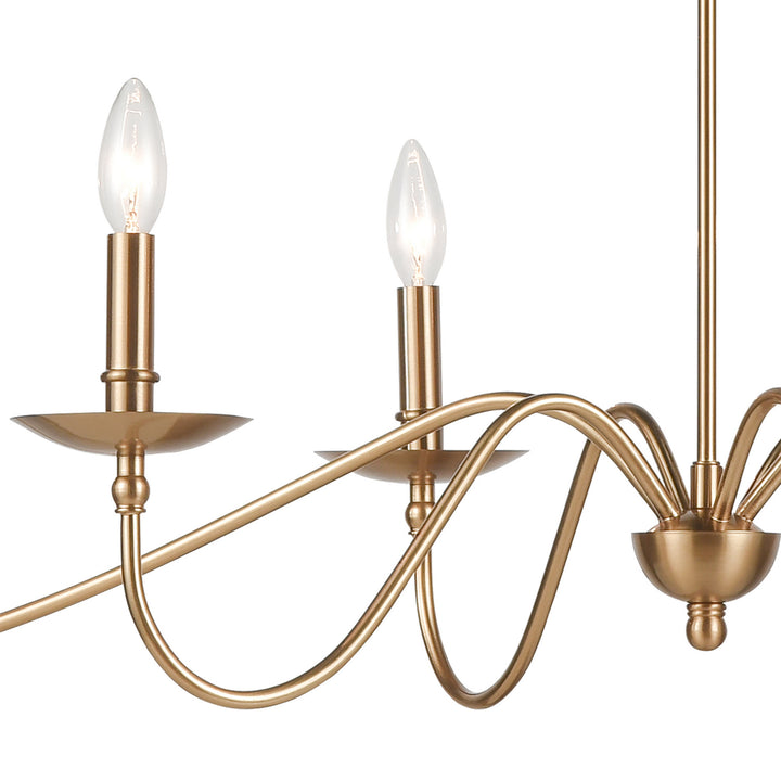 ELK Home Six Light Chandelier