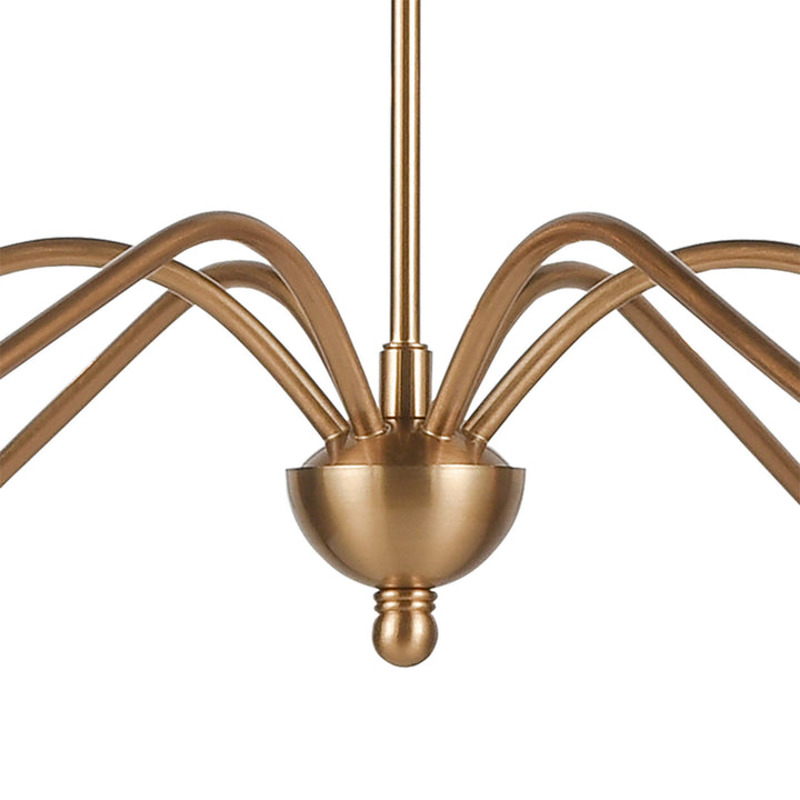 ELK Home Six Light Linear Chandelier