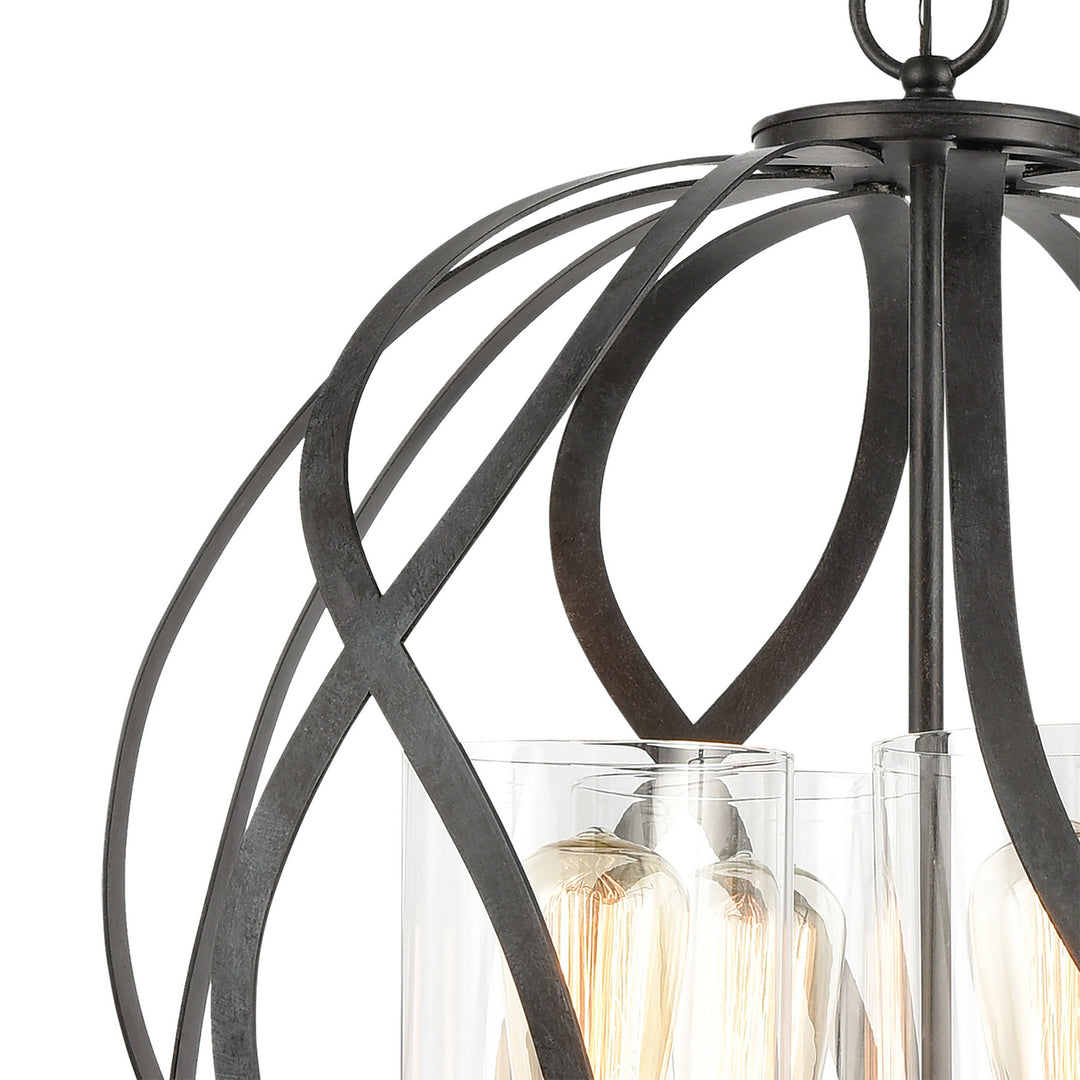 ELK Home Four Light Chandelier